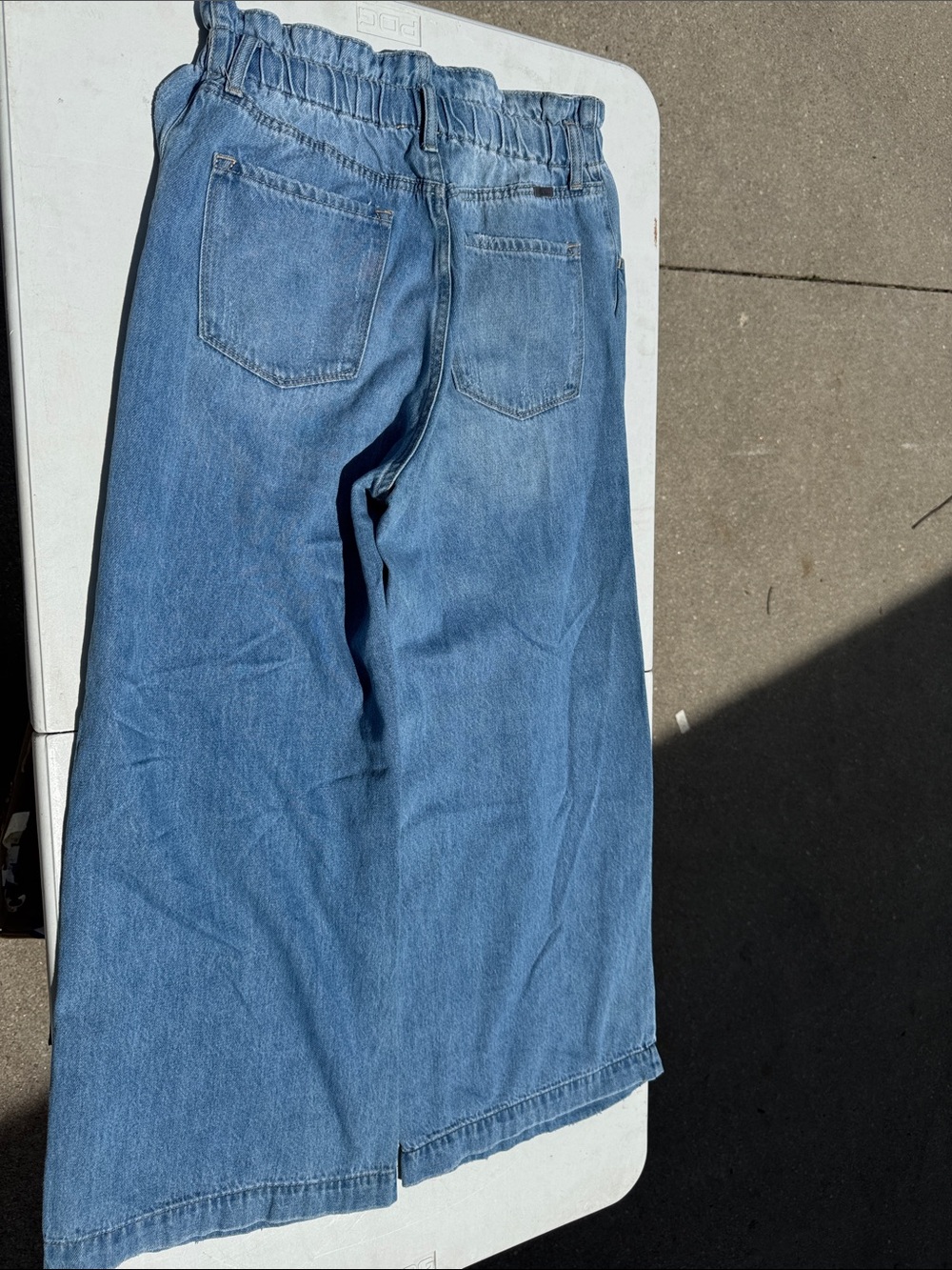 KanCan Light Blue Denim jeans with Elastic Waist